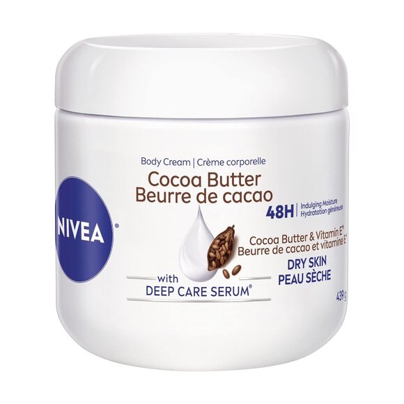 Nivea cocoa butter body cream, 439g - Picture 1 of 8